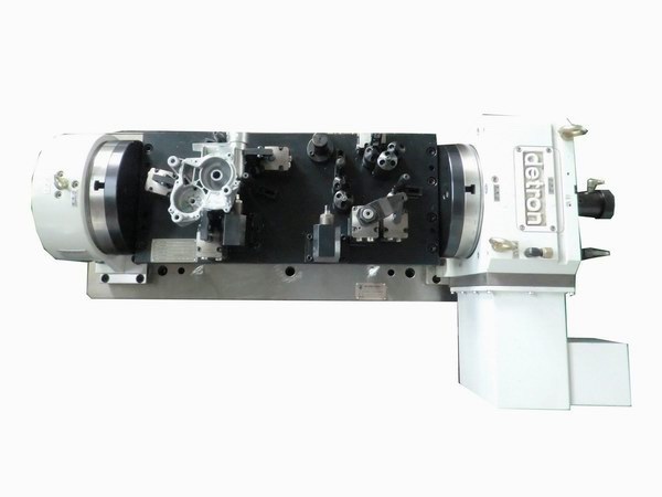 電機前殼四軸夾具